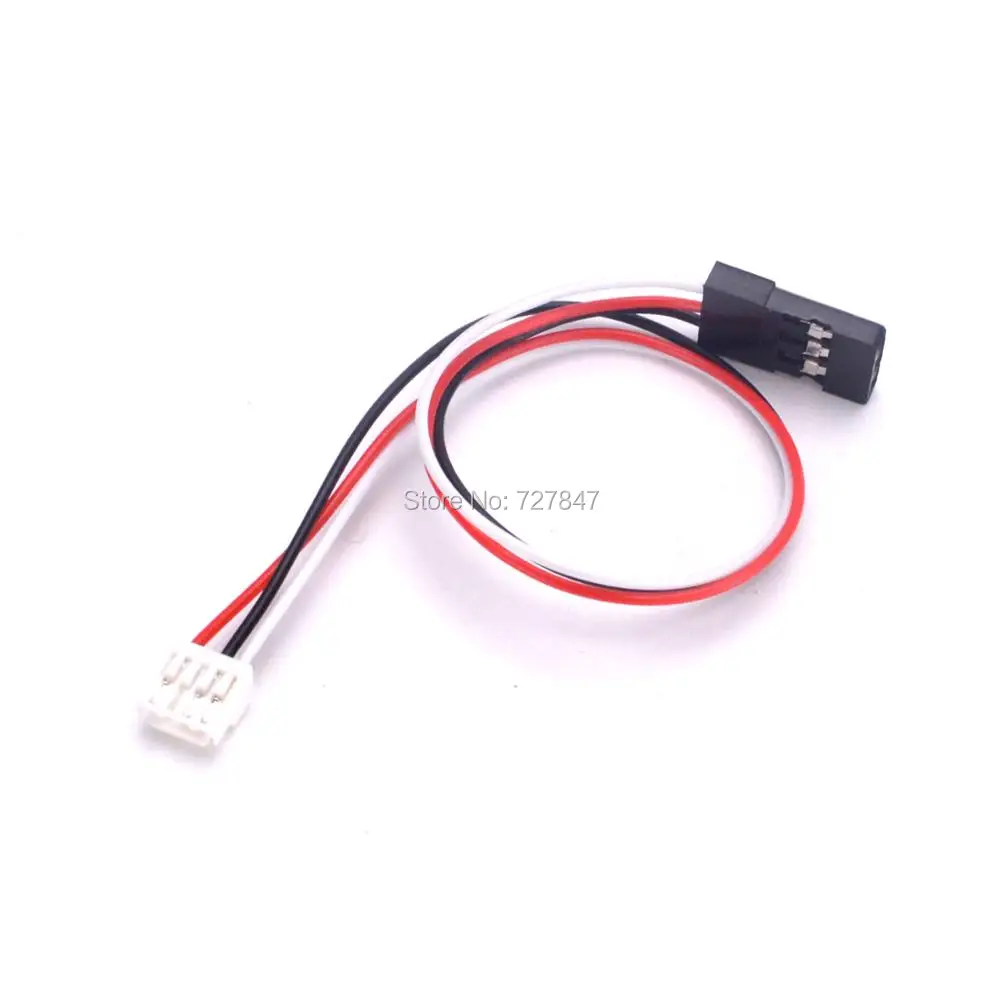 Pixhawk Flight Controller JST GH to JR 3 Pin Female Connector Cable for Pixhawk2 Flight Controller
Pixhawk Flight Controller JST GH to JR 3 Pin Female Connector Cable for Pixhawk2 Flight Controller