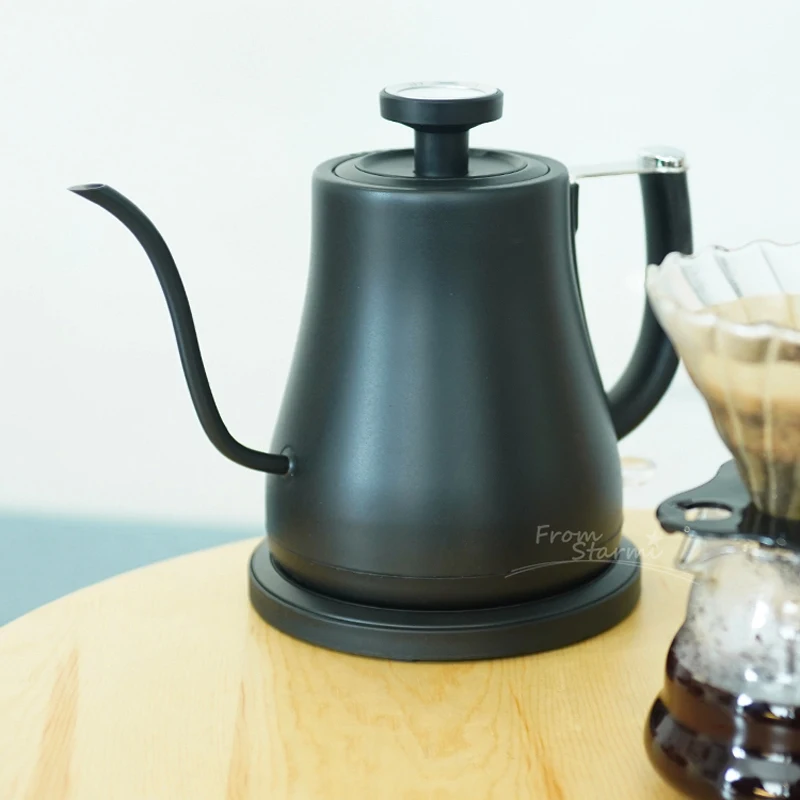 220V 900W 0.8L Electric Kettles Gooseneck Kettle Drip Coffee Electric Kettle Hand Punching Pot Electric Water Kettle
220V 900W 0.8L Electric Kettles Gooseneck Kettle Drip Coffee Electric Kettle Hand Punching Pot Electric Water Kettle