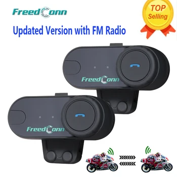 Free Shipping!!Updated Version !! 2PCS Original T-COMVB BT Bluetooth Motorcycle Helmet Intercom Interphone Headset with FM Radio
Free Shipping!!Updated Version !! 2PCS Original T-COMVB BT Bluetooth Motorcycle Helmet Intercom Interphone Headset with FM Radio
