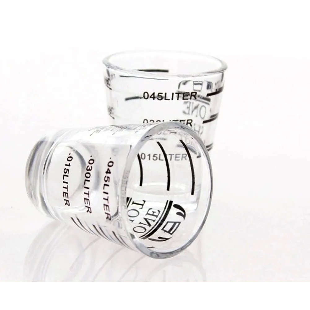 Digital Glass measuring cup scale Cooking tools multifunction kitchen measuring cup for Espresso Cocktail 1.5oz
Digital Glass measuring cup scale Cooking tools multifunction kitchen measuring cup for Espresso Cocktail 1.5oz
