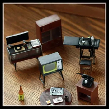 6 Pieces/Set High Quality Retro Furniture Fridge Magnets Resin Refrigerator Magnet Stick Home Decoration TV Table ElimElim
6 Pieces/Set High Quality Retro Furniture Fridge Magnets Resin Refrigerator Magnet Stick Home Decoration TV Table ElimElim