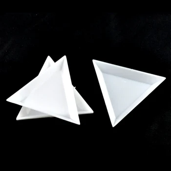 10Pcs Storage Boxes Beads Display Container Carrying Case Triangular Plastic Transparent 64x73x10mm N124
10Pcs Storage Boxes Beads Display Container Carrying Case Triangular Plastic Transparent 64x73x10mm N124