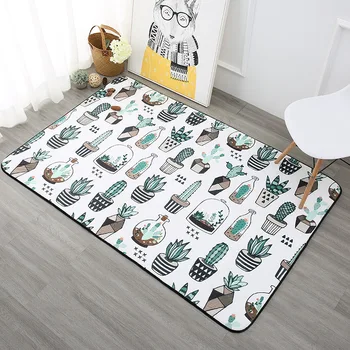 Northern Europe Simple Botany Flowers Carpet Anti-slip Washable Durable Area Rug Soft and Cozy Area Rug for Living Room/Bedroom
Northern Europe Simple Botany Flowers Carpet Anti-slip Washable Durable Area Rug Soft and Cozy Area Rug for Living Room/Bedroom