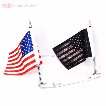 Motorcycle License Plate Mount Double Flag Holder Flag Pole
Motorcycle License Plate Mount Double Flag Holder Flag Pole