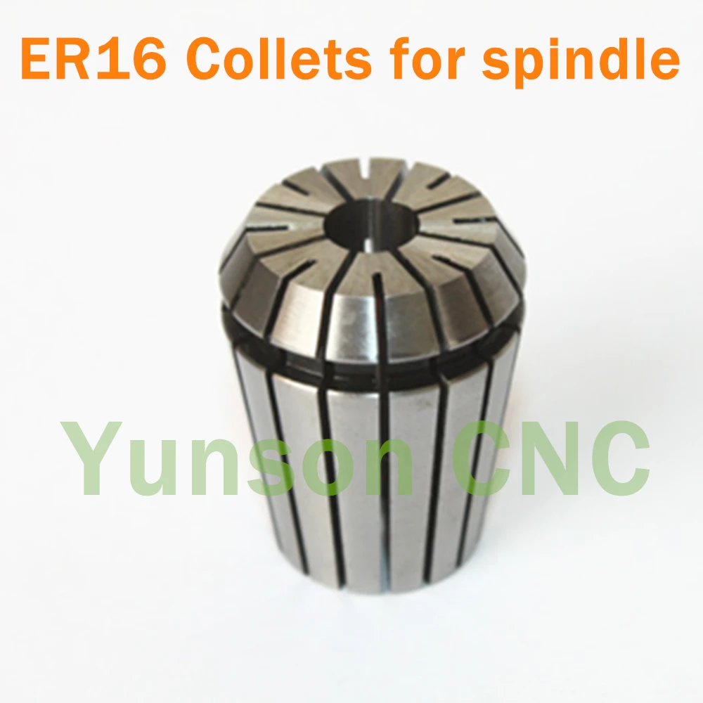 10pcs Metric ER16 Collet(from 1mm to 10 mm) for Spindle motor of the cnc engraver/mill Machine | Обустройство дома
