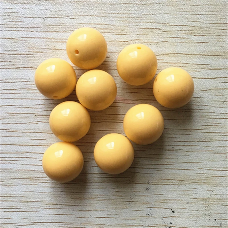 20MM 105pcs/lot Cream yellow color Chunky Acrylic Solid Beads , Chunky Beads for Necklace making
20MM 105pcs/lot Cream yellow color Chunky Acrylic Solid Beads , Chunky Beads for Necklace making