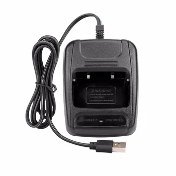 USB Li-ion Battery Charger for Retevis H777 Baofeng 888S BF-888S Walkie Talkie J9104E
USB Li-ion Battery Charger for Retevis H777 Baofeng 888S BF-888S Walkie Talkie J9104E