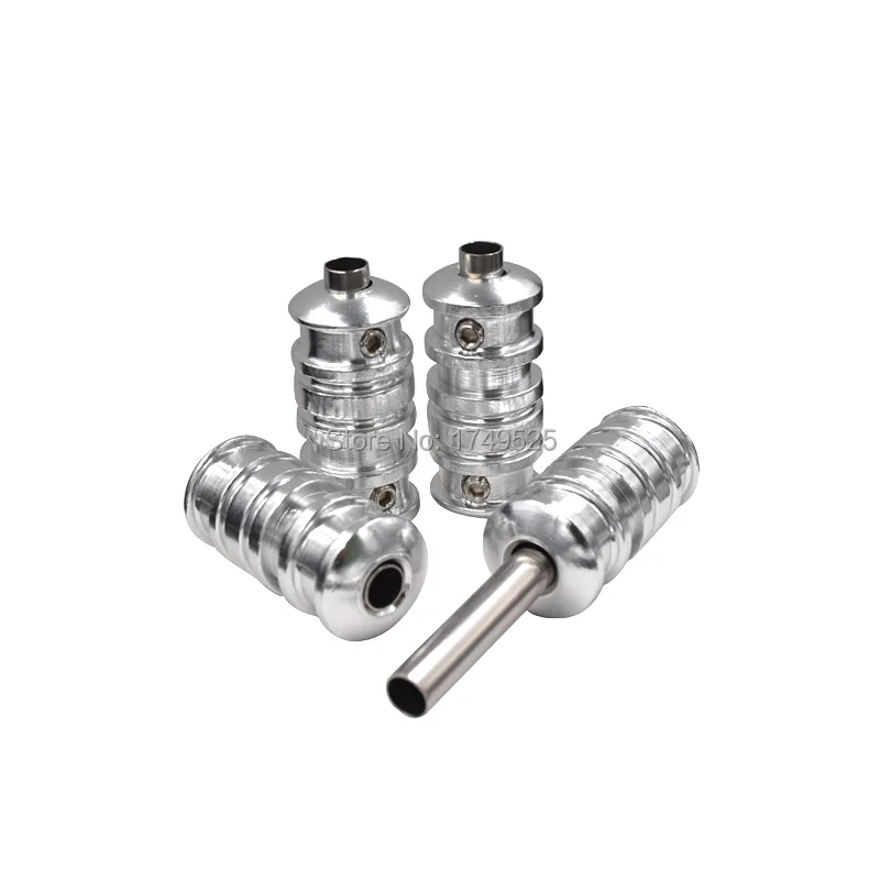 Tattoo 5pcs/lot Professional Silver Color Aluminum Tattoo Grips Set for Tattoo Machine Gun Handle Tattoo Accessory
Tattoo 5pcs/lot Professional Silver Color Aluminum Tattoo Grips Set for Tattoo Machine Gun Handle Tattoo Accessory