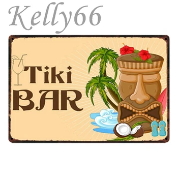 [ Kelly66 TiKi BAR Metal Sign Tin Poster Home Decor Bar Wall Art Painting 20*30 CM Size y-1553
[ Kelly66 TiKi BAR Metal Sign Tin Poster Home Decor Bar Wall Art Painting 20*30 CM Size y-1553