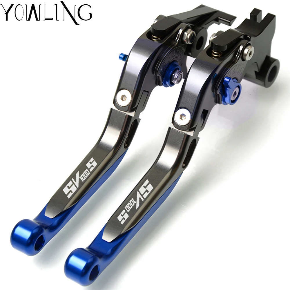 For SUZUKI SV1000 SV1000S 2003 2004 2005 2006 2007 Motorcycle Brakes Lever Clutch Lever Adjustable Foldable brake clutch levers
For SUZUKI SV1000 SV1000S 2003 2004 2005 2006 2007 Motorcycle Brakes Lever Clutch Lever Adjustable Foldable brake clutch levers