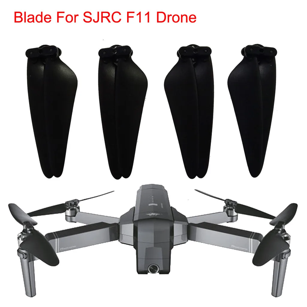 4pc SJRC F11 GPS RC Quadcopter Spare Parts propeller Blade Propeller for SJRC F11 GPS RC Quadcopter Drone
4pc SJRC F11 GPS RC Quadcopter Spare Parts propeller Blade Propeller for SJRC F11 GPS RC Quadcopter Drone