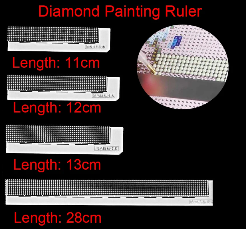 5D DIY Diamond Painting Needlework Full Diamond "Diamond Mold&Rulers" Cross Stitch Embroidery Diamond Mosaic Rhinestones Decor
5D DIY Diamond Painting Needlework Full Diamond "Diamond Mold&Rulers" Cross Stitch Embroidery Diamond Mosaic Rhinestones Decor