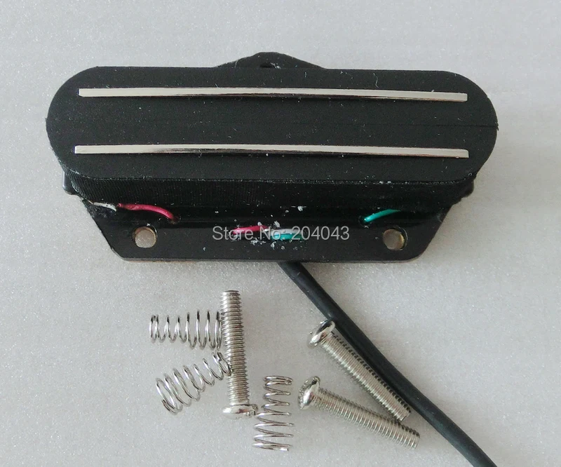 Sell Free Shipping guitar parts chrome Twin blade tl guitar bridge pickup dual coil single guitar pickups
Sell Free Shipping guitar parts chrome Twin blade tl guitar bridge pickup dual coil single guitar pickups