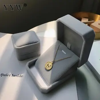 1pc Jewelry Boxes For Women Fashion Storage Holder Packing Case Velvet Earrings Box Wedding Gift Box Ring Box Jewelry Display
1pc Jewelry Boxes For Women Fashion Storage Holder Packing Case Velvet Earrings Box Wedding Gift Box Ring Box Jewelry Display