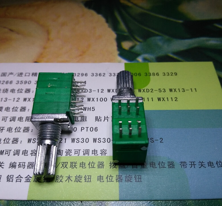 12P 097 quadruple potentiometer switch audio power amplifier seal potentiometer switch B50K handle length 15mm
12P 097 quadruple potentiometer switch audio power amplifier seal potentiometer switch B50K handle length 15mm