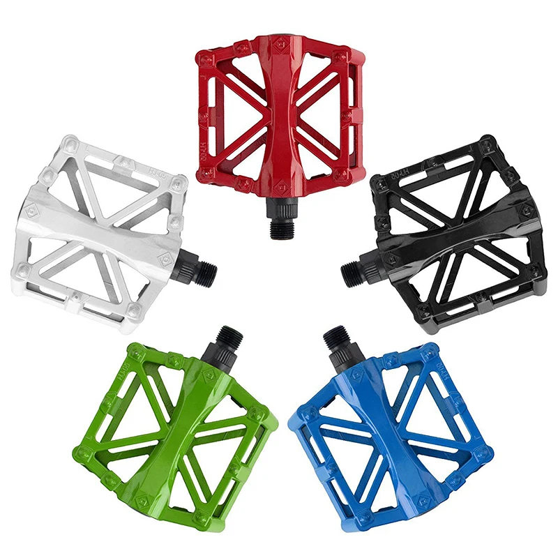 1 Pair All Aluminum Stepping Ankle Non-slip Accessories Mountain Bike Pedal Fixed Gear Treadle Sealed design Bicycle Pedals
1 Pair All Aluminum Stepping Ankle Non-slip Accessories Mountain Bike Pedal Fixed Gear Treadle Sealed design Bicycle Pedals