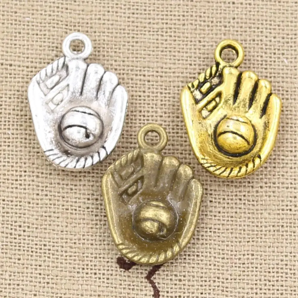 15pcs Charms baseball gloves 20x14mm Antique,pendant fit,Vintage Tibetan Silver Bronze Gold,DIY for bracelet necklace
15pcs Charms baseball gloves 20x14mm Antique,pendant fit,Vintage Tibetan Silver Bronze Gold,DIY for bracelet necklace