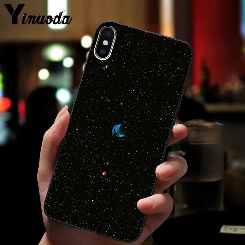 Starry sky moon