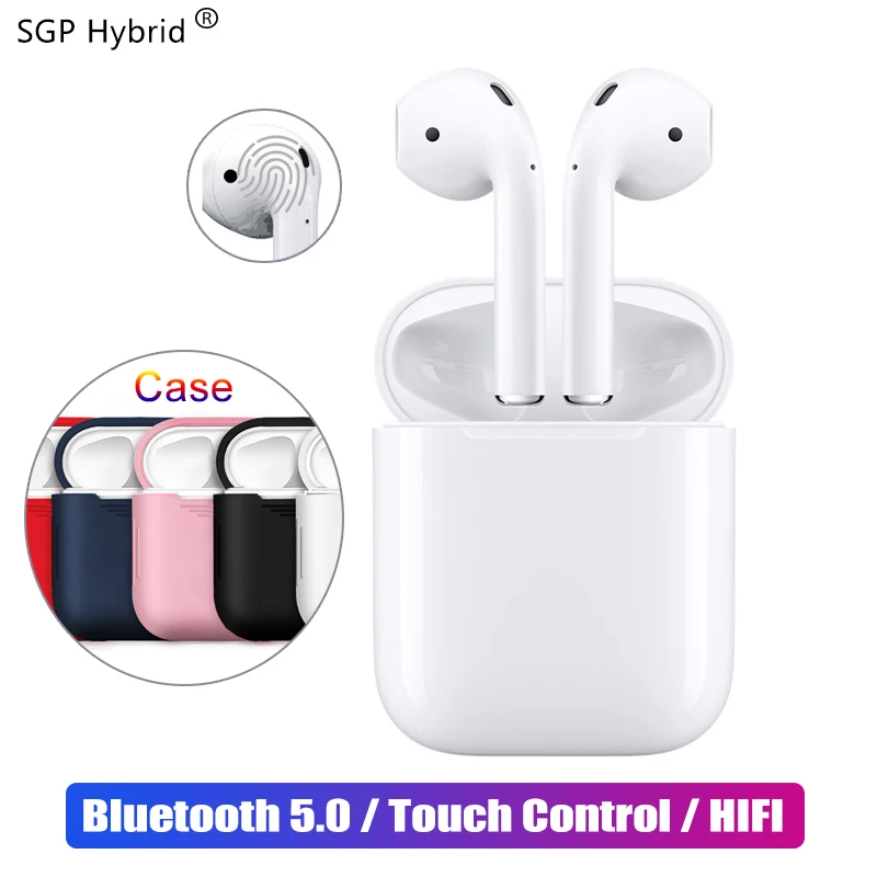 Mini i12 Touch TWS Bluetooth Earphone 5.0 + protective case true Wireless Earbuds for Samsung Apple iphone Sony Stereo Headset
Mini i12 Touch TWS Bluetooth Earphone 5.0 + protective case true Wireless Earbuds for Samsung Apple iphone Sony Stereo Headset