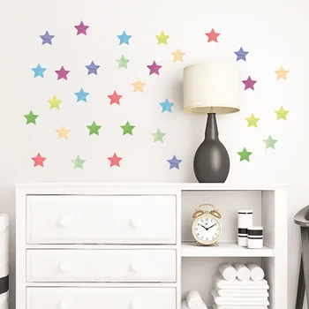 Modern Simple Pattern Colorful Shape Wall Stickers Stars Clouds Paws Triangles for Kids Room Nursery Room Art Decals Home Decor
Modern Simple Pattern Colorful Shape Wall Stickers Stars Clouds Paws Triangles for Kids Room Nursery Room Art Decals Home Decor