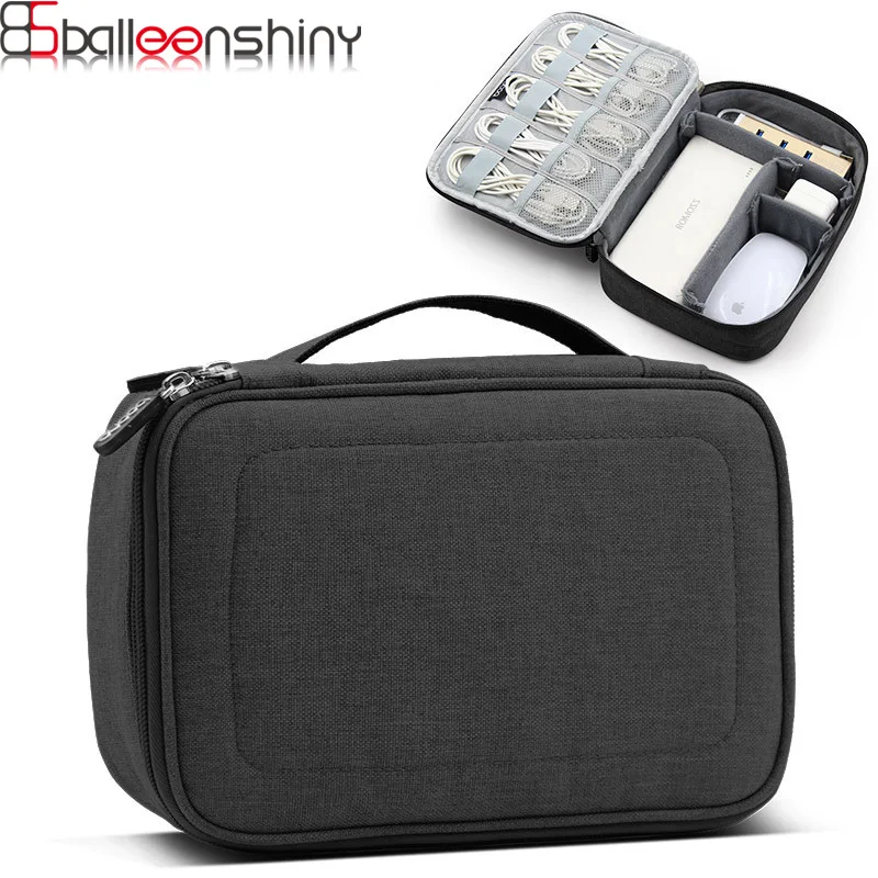 BalleenShiny Multifunction Digital Storage Bag Empty USB Data Cable Earphone HDD Organizer Portable Travel Kit Case Pouch Holder
BalleenShiny Multifunction Digital Storage Bag Empty USB Data Cable Earphone HDD Organizer Portable Travel Kit Case Pouch Holder