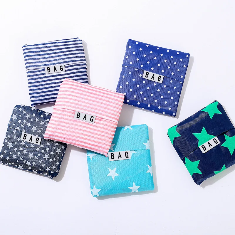 6 style New Fashion printing foldable green shopping bag Tote Folding pouch handbags Convenient Large-capacity storage bags
6 style New Fashion printing foldable green shopping bag Tote Folding pouch handbags Convenient Large-capacity storage bags