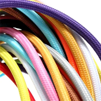2*0.75 10M/Lot Edison Textile Cable Fabric Wire Chandelier Pendant Lamp Wires Braided Cloth Electrical Cable Vintage Lamp Cord
2*0.75 10M/Lot Edison Textile Cable Fabric Wire Chandelier Pendant Lamp Wires Braided Cloth Electrical Cable Vintage Lamp Cord
