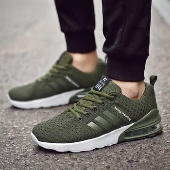Cheap Men Running Shoes Breathable Outdoor Sports Shoes Lightweight Sneakers for Men Comfortable Athletic Training Footwear 46#
Cheap Men Running Shoes Breathable Outdoor Sports Shoes Lightweight Sneakers for Men Comfortable Athletic Training Footwear 46#