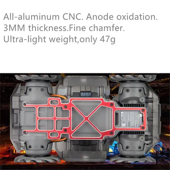 CNC Metal Protection board chassis Anti collision Frame for DJI RoboMaster S1 intelligent educational robot Accessories
CNC Metal Protection board chassis Anti collision Frame for DJI RoboMaster S1 intelligent educational robot Accessories