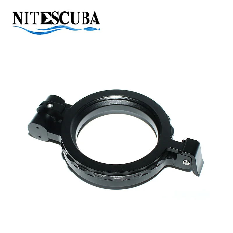 NiteScuba Diving M67 lens adapter mount for rx100 camera housing 67mm macro lens close- up lens underwater photography accessory
NiteScuba Diving M67 lens adapter mount for rx100 camera housing 67mm macro lens close- up lens underwater photography accessory