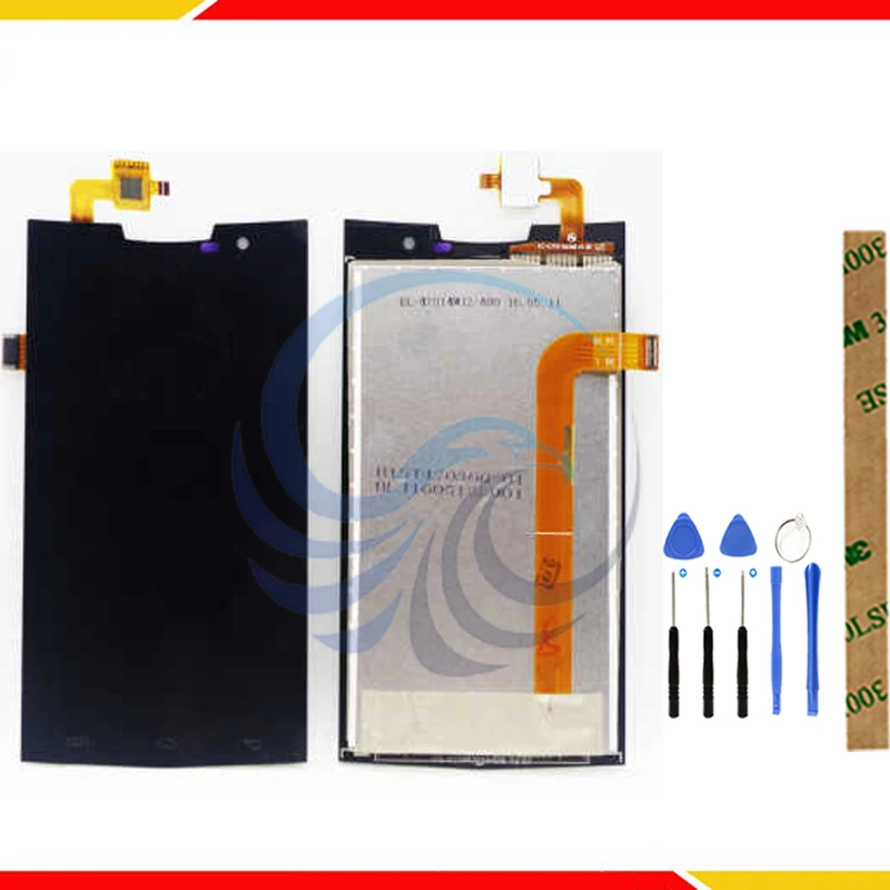Tested LCD Display Screen For Doogee T3 LCD Display With Touch Screen Complete assembly
Tested LCD Display Screen For Doogee T3 LCD Display With Touch Screen Complete assembly