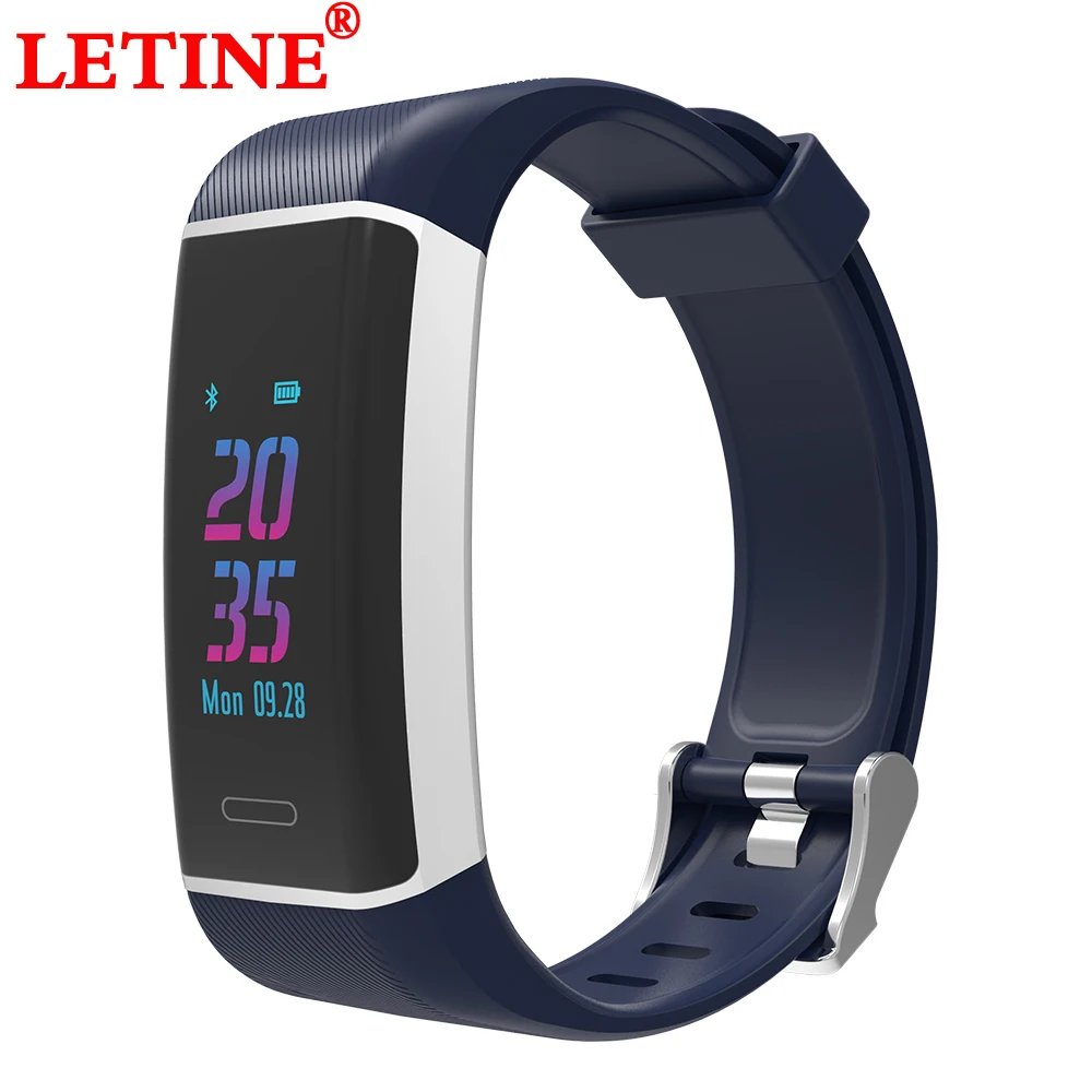 LETINE GPS Smart Bracelet W7 Wristband Heart Rate Monitor Activity Tracker Wireless Fitness Tracker Smart band for IOS/Android
LETINE GPS Smart Bracelet W7 Wristband Heart Rate Monitor Activity Tracker Wireless Fitness Tracker Smart band for IOS/Android