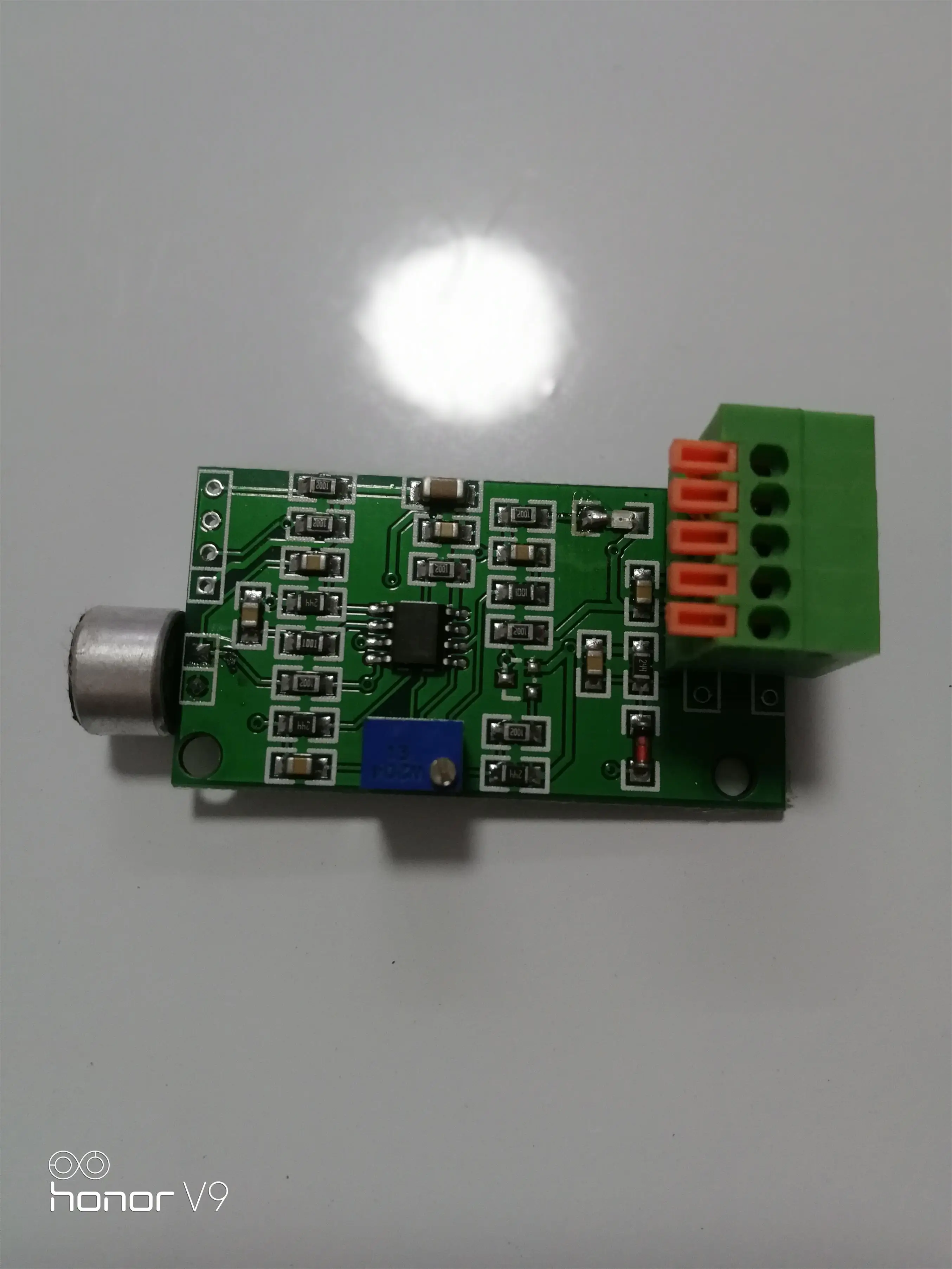 Analog Output Sound Sensor Module Noise Sensing Detection Size | Электроника