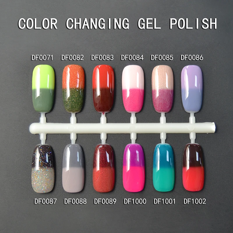 Monasi Soak Off Colors UV Gel Lacquer Temperature Change Color Gel Varnish Thermo Vernis Semi Permanent Lucky UV Gel Nail Polish
Monasi Soak Off Colors UV Gel Lacquer Temperature Change Color Gel Varnish Thermo Vernis Semi Permanent Lucky UV Gel Nail Polish