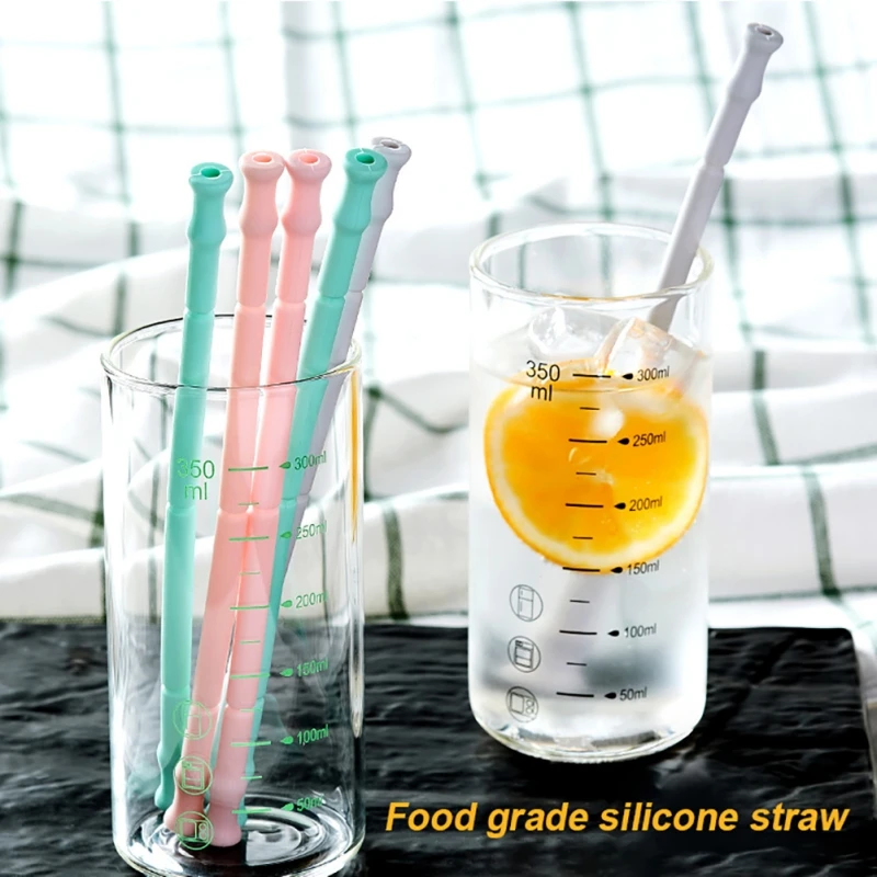 Silicone Straw Folding Drinking Straw with Carrying Case and Cleaning Brush for Travel, Home, Office Drinks
Silicone Straw Folding Drinking Straw with Carrying Case and Cleaning Brush for Travel, Home, Office Drinks