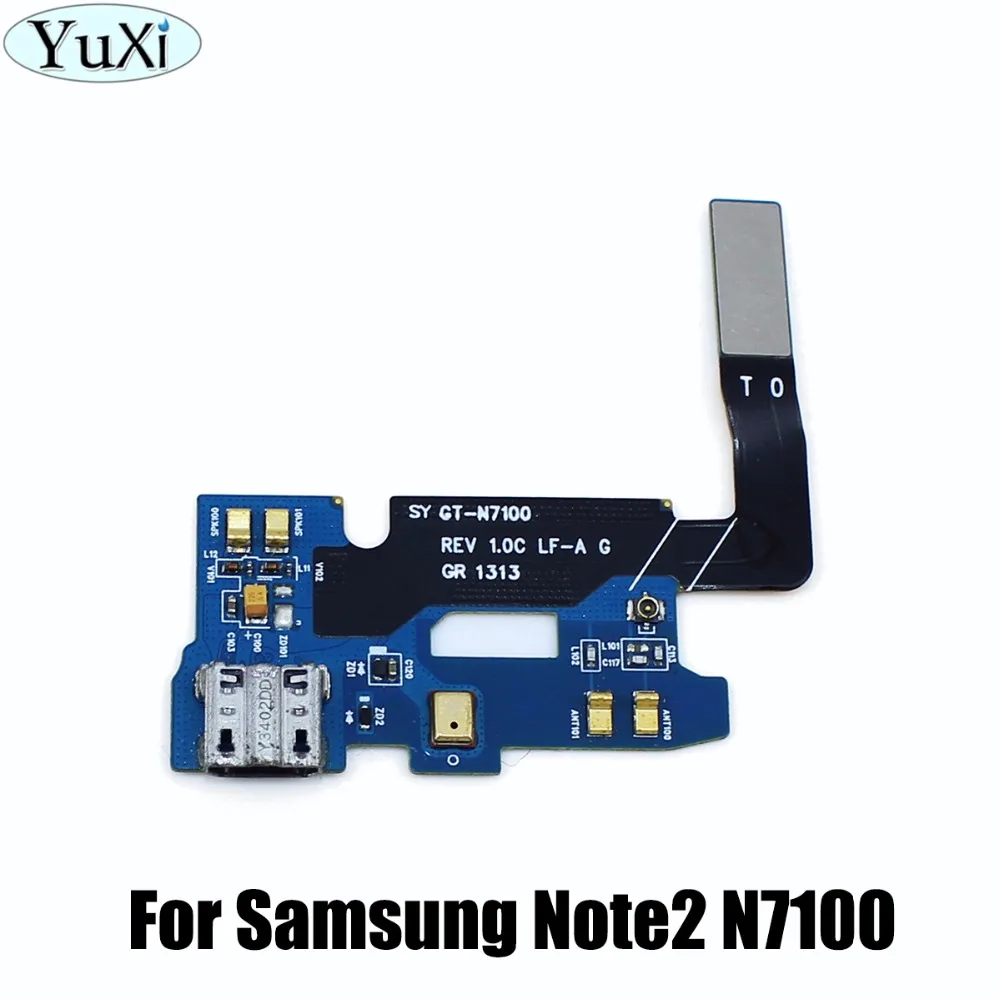 YuXi USB Connector Charging Port Flex Cable For Samsung galaxy Note 2 N7100 micro usb port Flex Parts Replacement
YuXi USB Connector Charging Port Flex Cable For Samsung galaxy Note 2 N7100 micro usb port Flex Parts Replacement