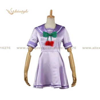 Kisstyle Fashion Kaito Tenshi Twin Angel Haruka Minazuki Purple Uniform COS Clothing Cosplay Costume,Customized Accepted
Kisstyle Fashion Kaito Tenshi Twin Angel Haruka Minazuki Purple Uniform COS Clothing Cosplay Costume,Customized Accepted