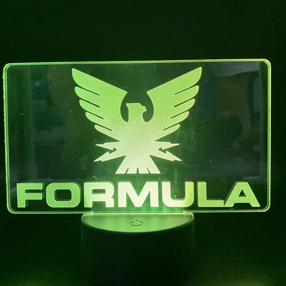 Led Night Light Formula 1 F1 Car Racing Logo Color Changing Indoor Room Decorative Nightlight Birthday Gift for Boys Table Lamp
Led Night Light Formula 1 F1 Car Racing Logo Color Changing Indoor Room Decorative Nightlight Birthday Gift for Boys Table Lamp