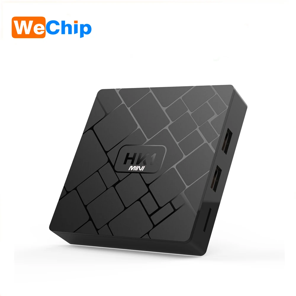 HK1 mini TV Box Samrt Android 8.1 Player 2GB 16GB 2.4G Wifi 4K HD 100M LAN Media Player Support IPTV Ott Box PK X96mini TX3 mini
HK1 mini TV Box Samrt Android 8.1 Player 2GB 16GB 2.4G Wifi 4K HD 100M LAN Media Player Support IPTV Ott Box PK X96mini TX3 mini