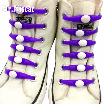 Mr.Niscar 1Set/12Pcs Hot Sale High Quality Elastic Lazy Laces Men Women Children Athletic Sport Silicone Shoe Laces Shoelaces
Mr.Niscar 1Set/12Pcs Hot Sale High Quality Elastic Lazy Laces Men Women Children Athletic Sport Silicone Shoe Laces Shoelaces