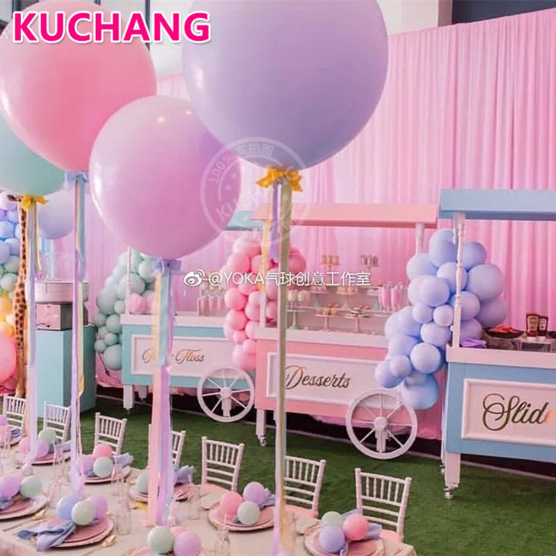 1pc 18inch 36inch Macaron Latex Balloon Candy Colors Helium Globos Sweet Wedding Baby Shower Birthday Party Decorations Supplies
1pc 18inch 36inch Macaron Latex Balloon Candy Colors Helium Globos Sweet Wedding Baby Shower Birthday Party Decorations Supplies