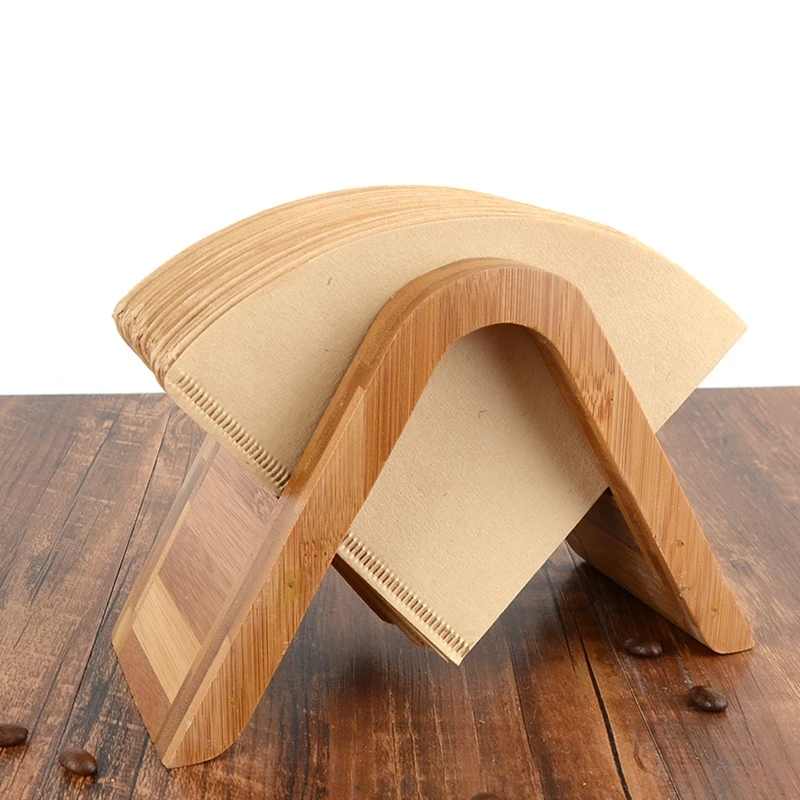 Bamboo Coffee Filter Paper Holder Simple Coffee Filters Dispenser Rack Shelf Storage Paper Tissue Box Shelf Storage Coffee Tool
Bamboo Coffee Filter Paper Holder Simple Coffee Filters Dispenser Rack Shelf Storage Paper Tissue Box Shelf Storage Coffee Tool
