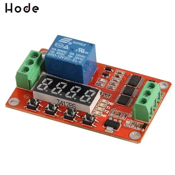 12V DC Multifunction Self-lock Relay PLC Cycle Delay Time Timer Switch Module PLC Home Automation Delay Module
12V DC Multifunction Self-lock Relay PLC Cycle Delay Time Timer Switch Module PLC Home Automation Delay Module