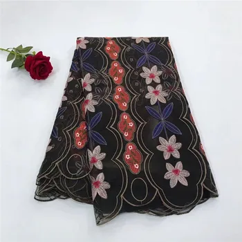 Latest Embroidery Nigerian Organza Lace Fabric French Organza Mesh Lace Fabric With Flower Pattern 5yards/lot For Party Dress
Latest Embroidery Nigerian Organza Lace Fabric French Organza Mesh Lace Fabric With Flower Pattern 5yards/lot For Party Dress