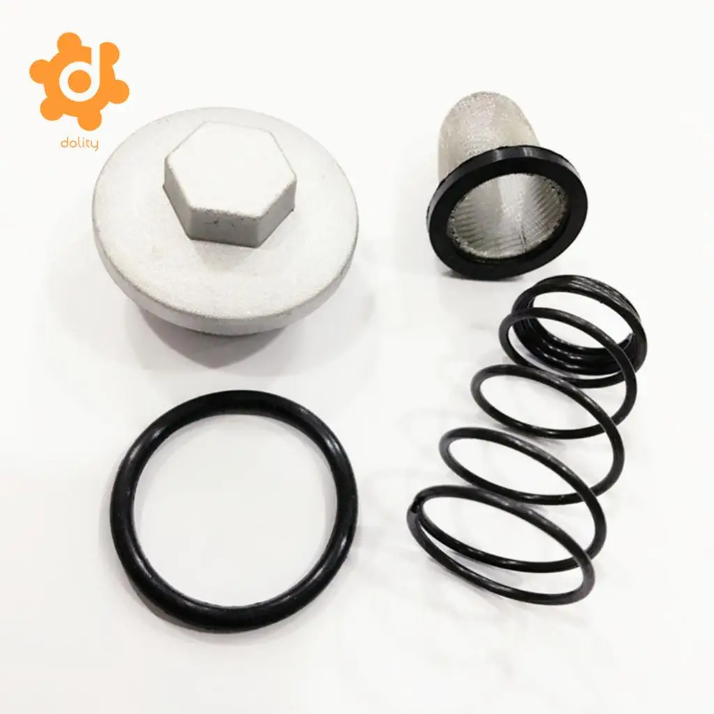 Motorcycle Oil Filter Drain Plug Screw for GY6 150 125 150cc Chinese Scooter Moped Baotian Benzhou Znen Taotao