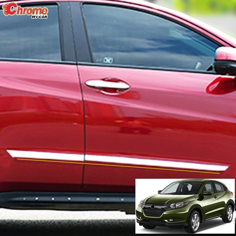 For Honda HR-V / Vezel 2016 2017 2018 Chrome Side Door Body Molding Cover Trim Protector Edge Strip Garnish Bezel Decor Styling
For Honda HR-V / Vezel 2016 2017 2018 Chrome Side Door Body Molding Cover Trim Protector Edge Strip Garnish Bezel Decor Styling