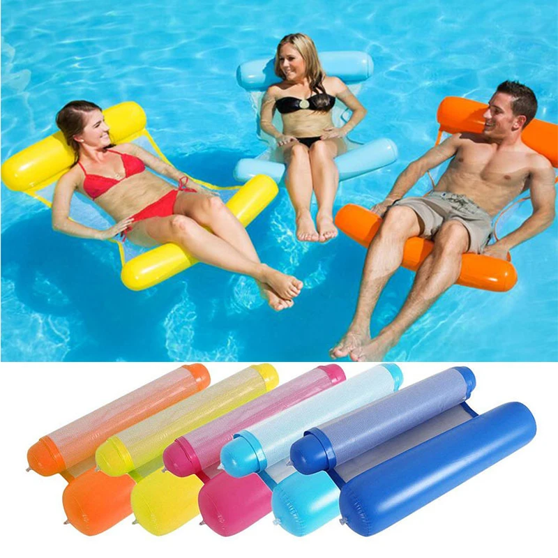 new inflatable pool float bed 120cm*75cm water inflatable lounge chair float swimming float hammock lounge bed for swimming ring
new inflatable pool float bed 120cm*75cm water inflatable lounge chair float swimming float hammock lounge bed for swimming ring