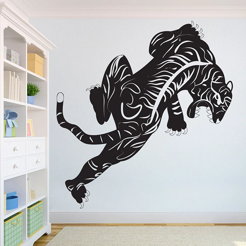 Tiger Beautiful Wolves Wall Decal African Wild Lion Pride Animals Home Interior Design Art Office Murals Home Decoration A3-009
Tiger Beautiful Wolves Wall Decal African Wild Lion Pride Animals Home Interior Design Art Office Murals Home Decoration A3-009