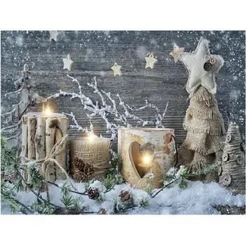 Diy 5d diamond embroidery Christmas candle square rhinestone full diamond painting cross stitch kits drill resin mosaic Crafts
Diy 5d diamond embroidery Christmas candle square rhinestone full diamond painting cross stitch kits drill resin mosaic Crafts