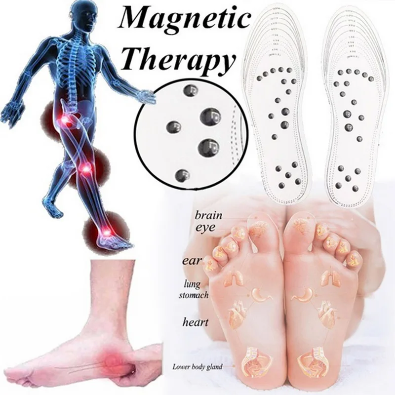 1Pair Unisex Transparent Silicone Insoles Pad Promote Blood Circulation Insole Health Anti-Fatigue 18 Magnetotherapy Pad Shoes
1Pair Unisex Transparent Silicone Insoles Pad Promote Blood Circulation Insole Health Anti-Fatigue 18 Magnetotherapy Pad Shoes